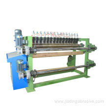 automatic abrasive belt peeling machine for cutting cloth